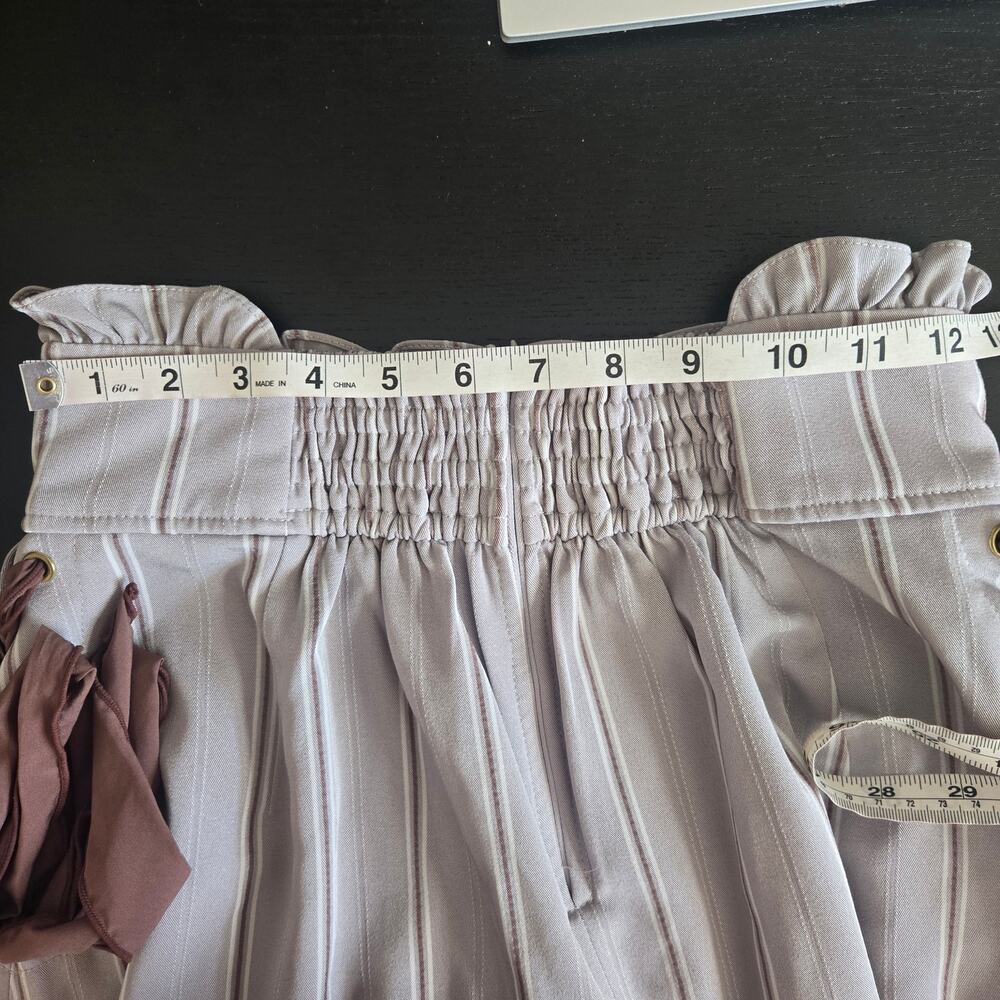 Liz Lisa Coquette Lolita Lace Up Skirt Flirty Feminine Hearts Kawaii Women Small - Picture 10 of 13